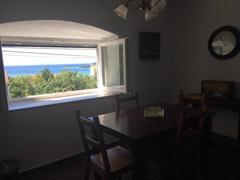 Holiday house Kampor, Island Rab, free parking
