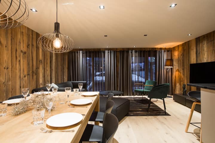Chalet Nativ 8 Pers Jardin Centre Morzine - Morzine