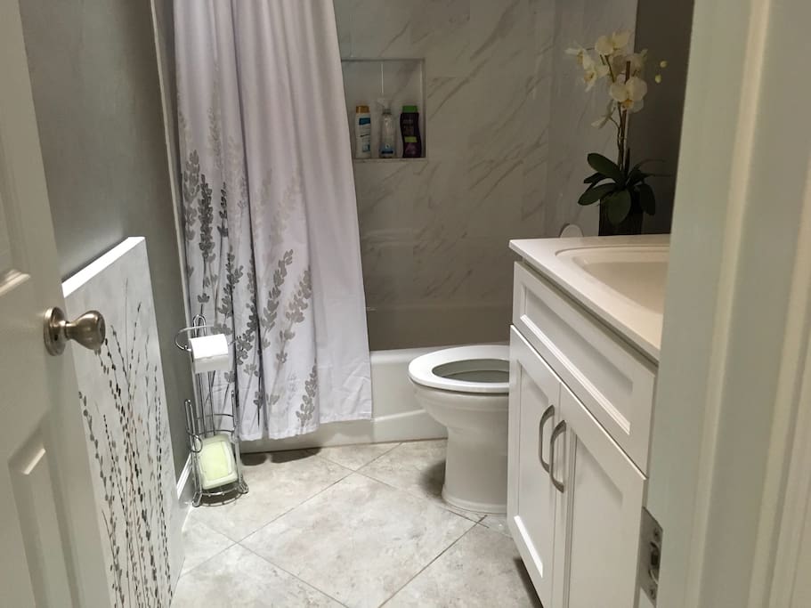 Shared bathroom