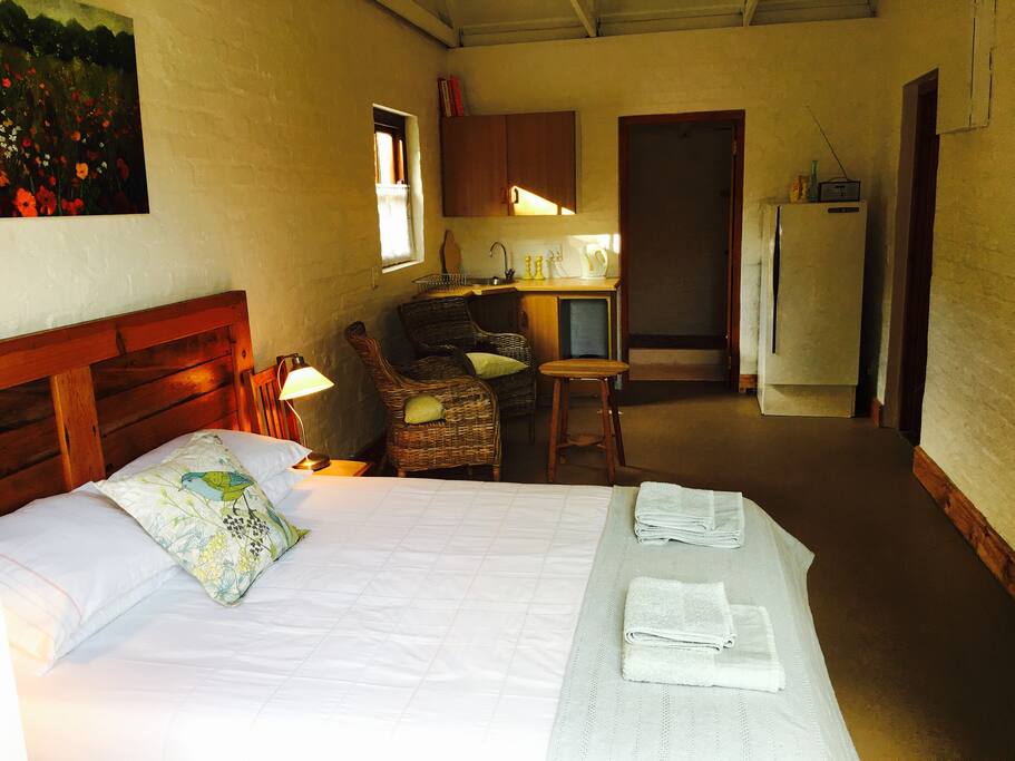 Very spacious self-catering unit.
