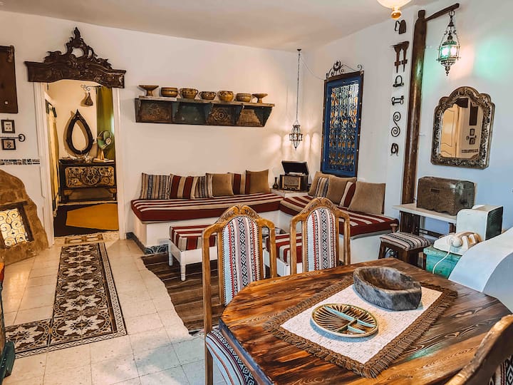 غرفة المعيشة