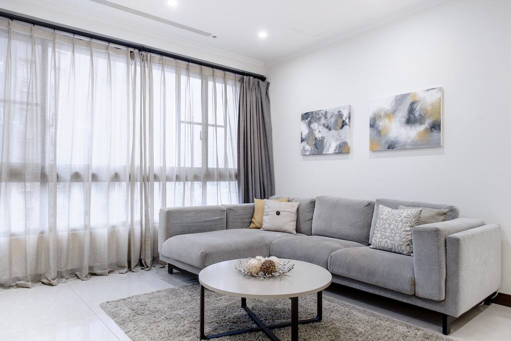 Spacious common area