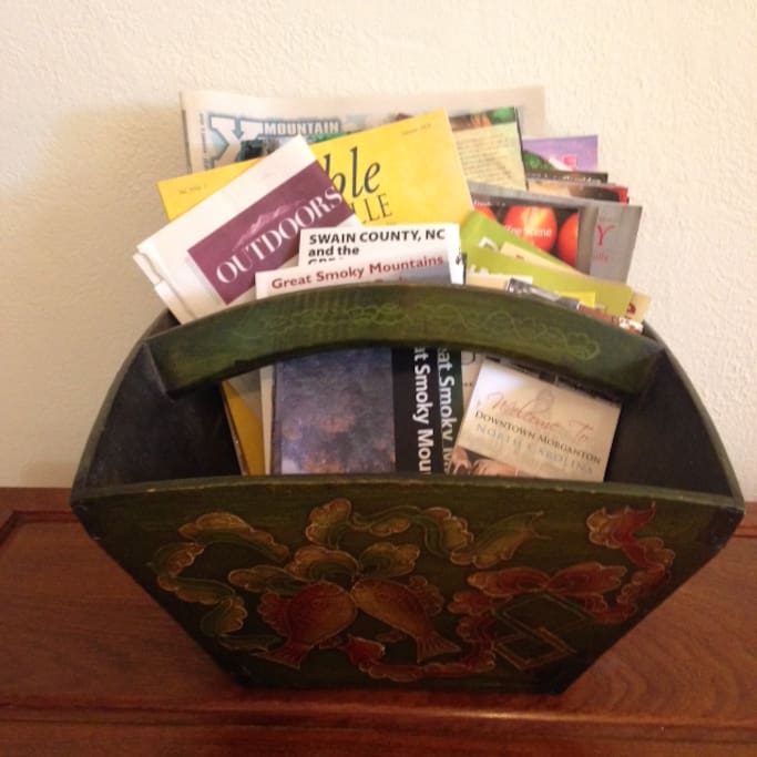 Lots of local information for you!
