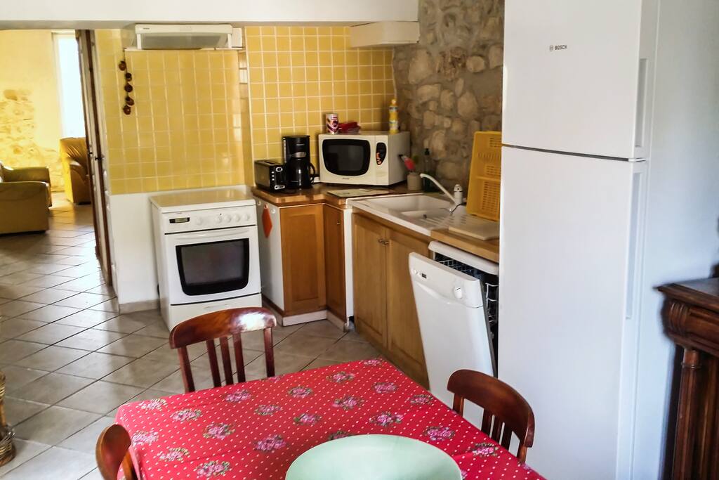 Cuisine équipée
