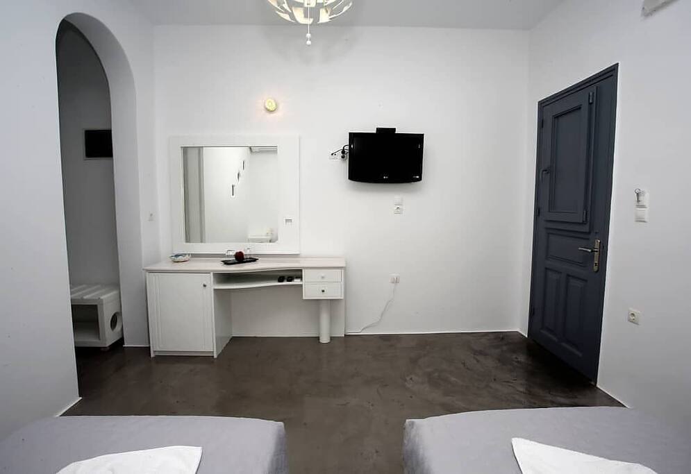 lovely double and triple room