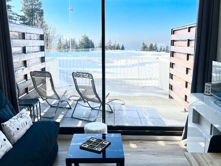 Appartement Neuf, Terrasse, Piscine Bellevue 1750 - Chamrousse