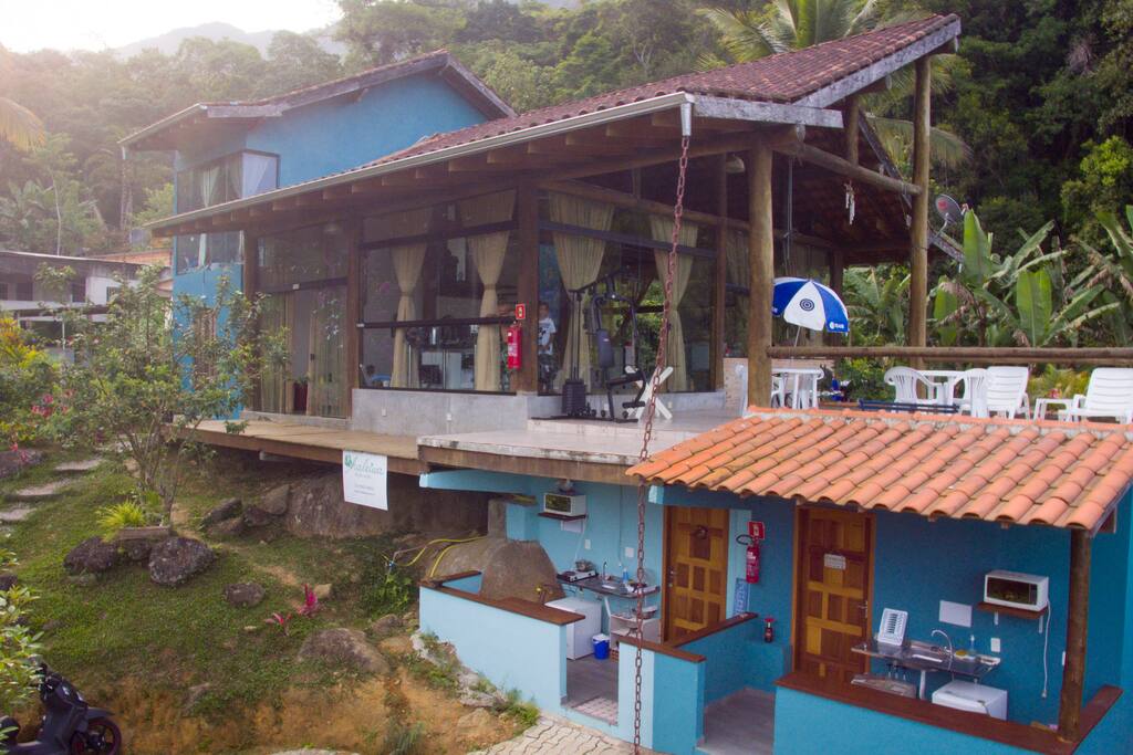 Visao geral Haleiwa chales e suites