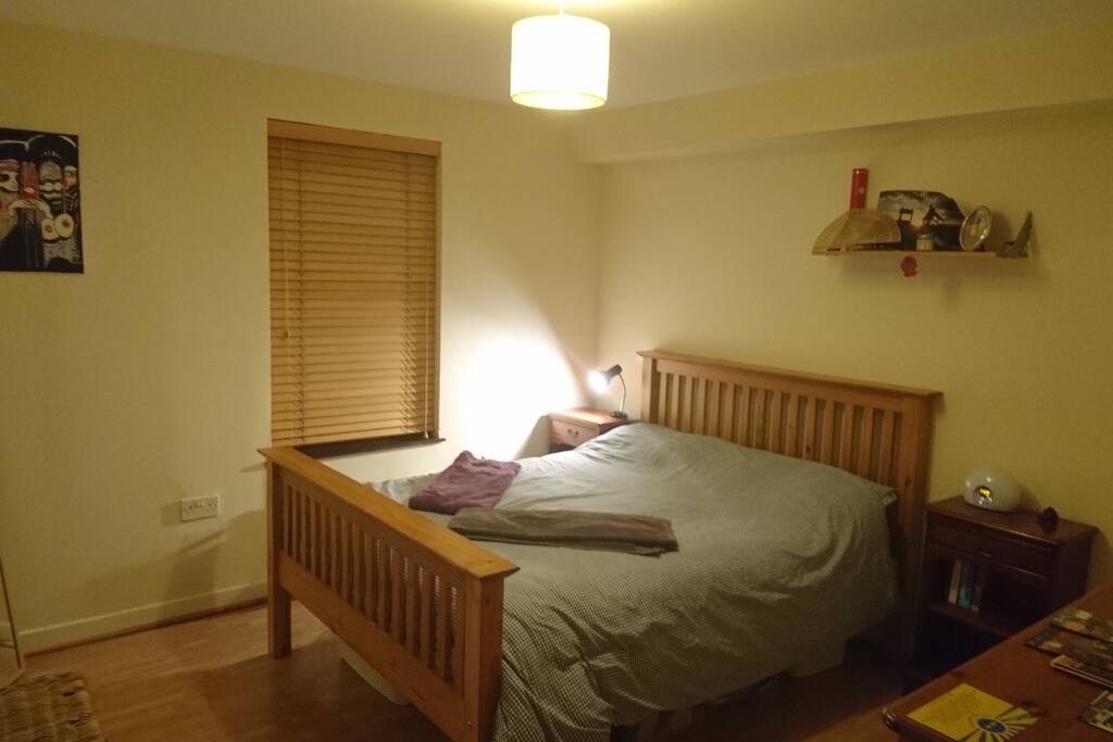Bedding linen and towels provided