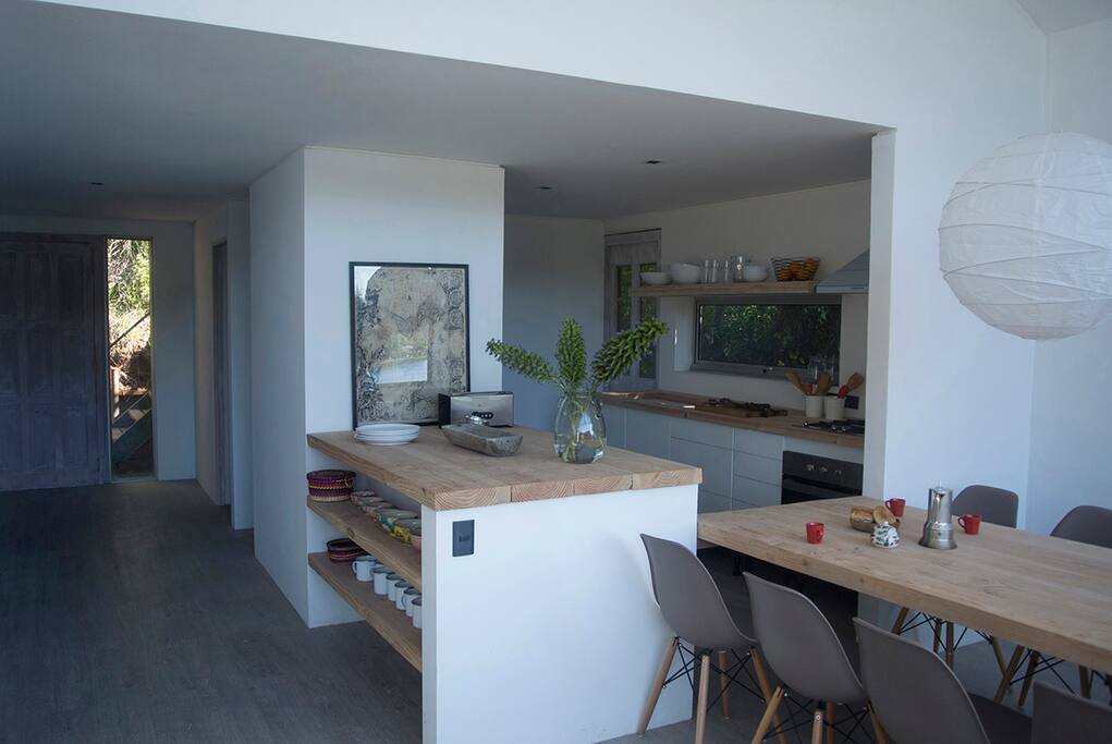 Cocina completa integrada
