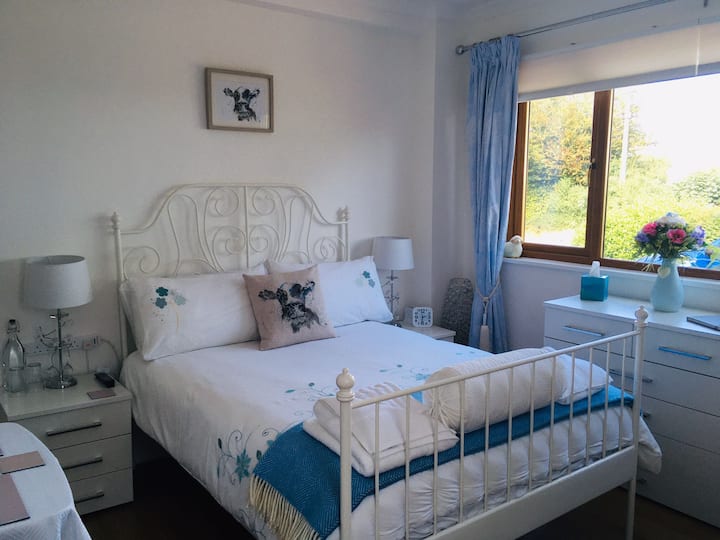 to ceirw lodge, 1 bedroom,own shower room Bed and breakfasts for Rent in Beulah, Wales