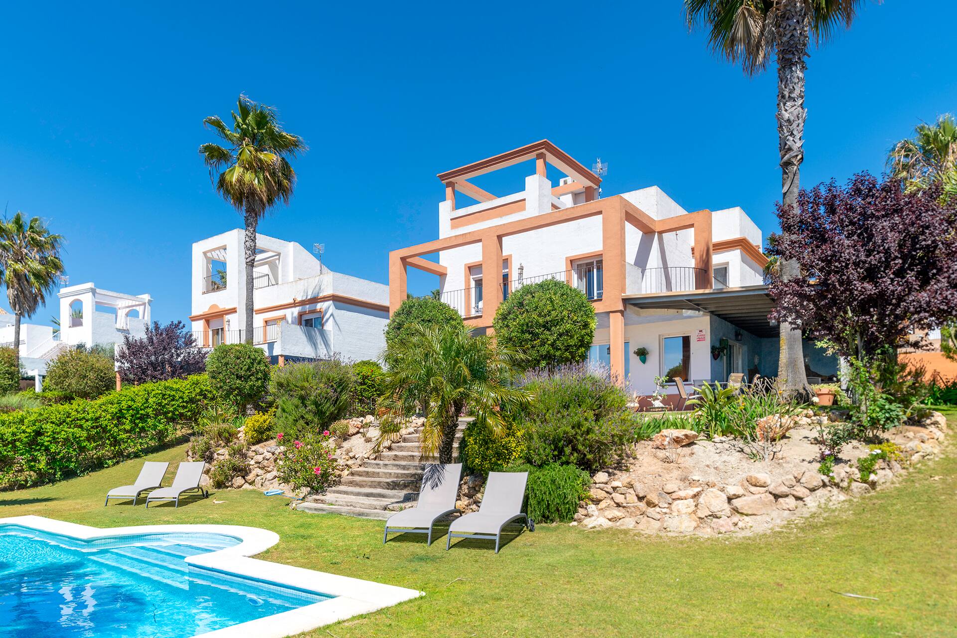 Wonderful Villa with views