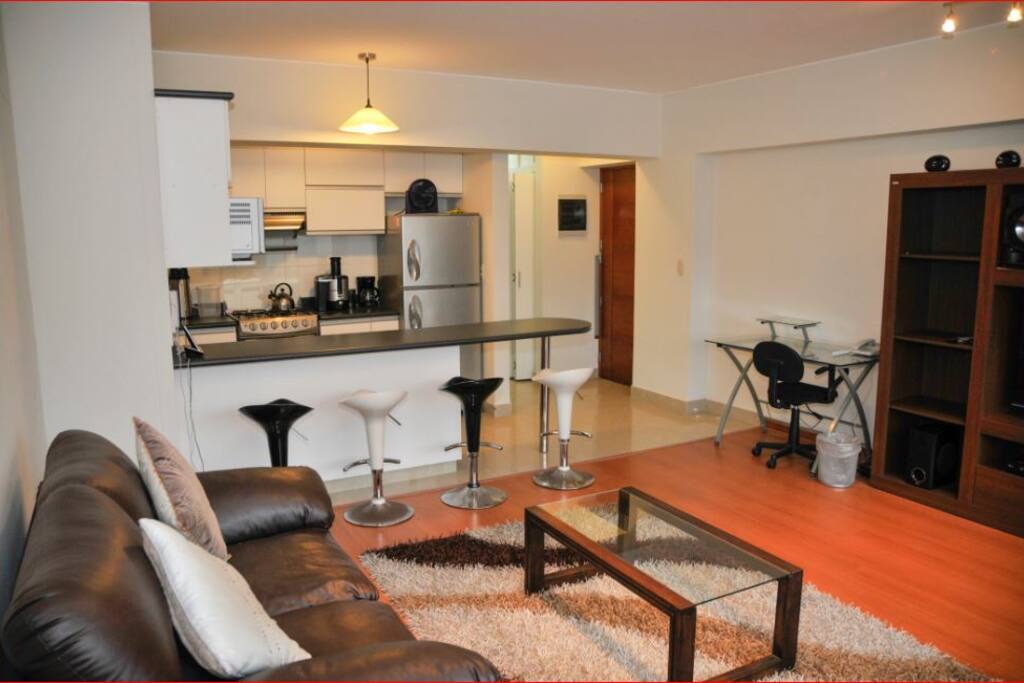 Calle Tripoli 101, Miraflores 15074, Peru "Edificio Sisley" _ Living room