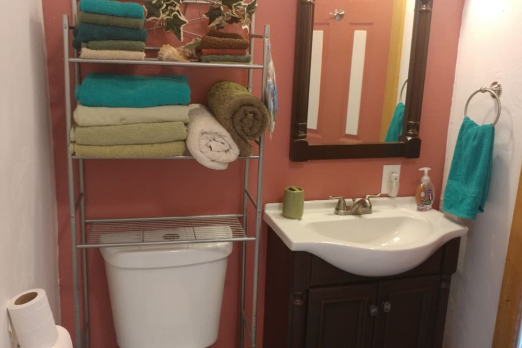 Your private bathroom