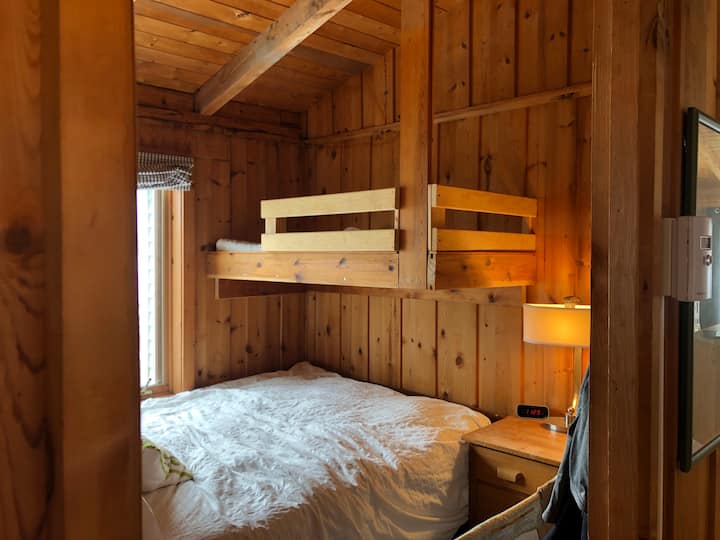 Master Bedroom with Toddler Bunk