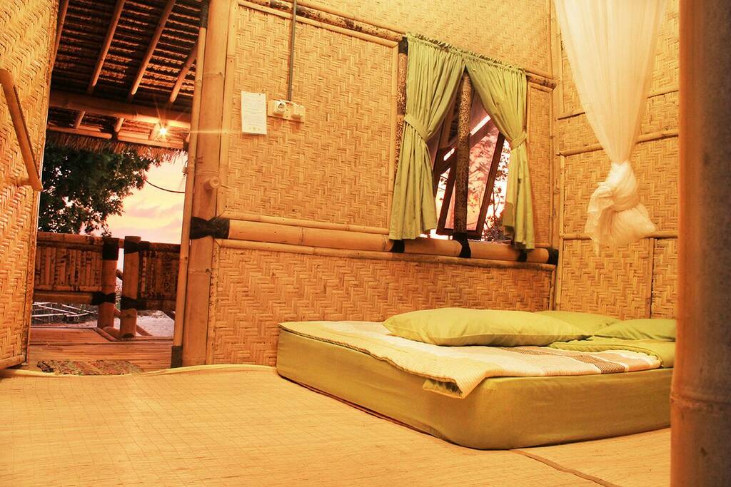 Standart bamboo cottage