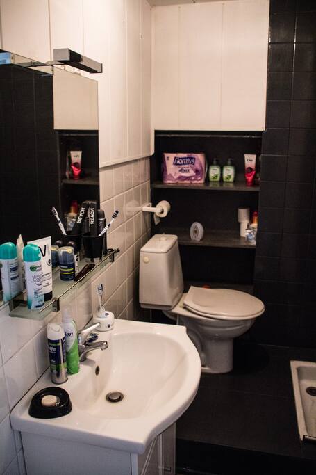 Toilet and bathroom