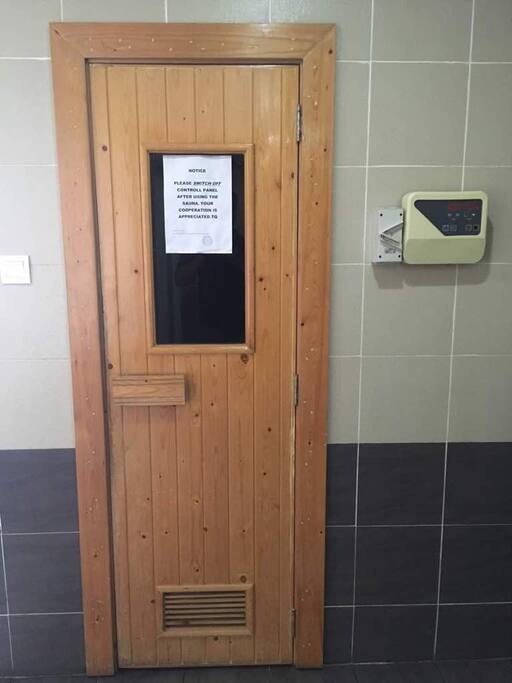 sauna