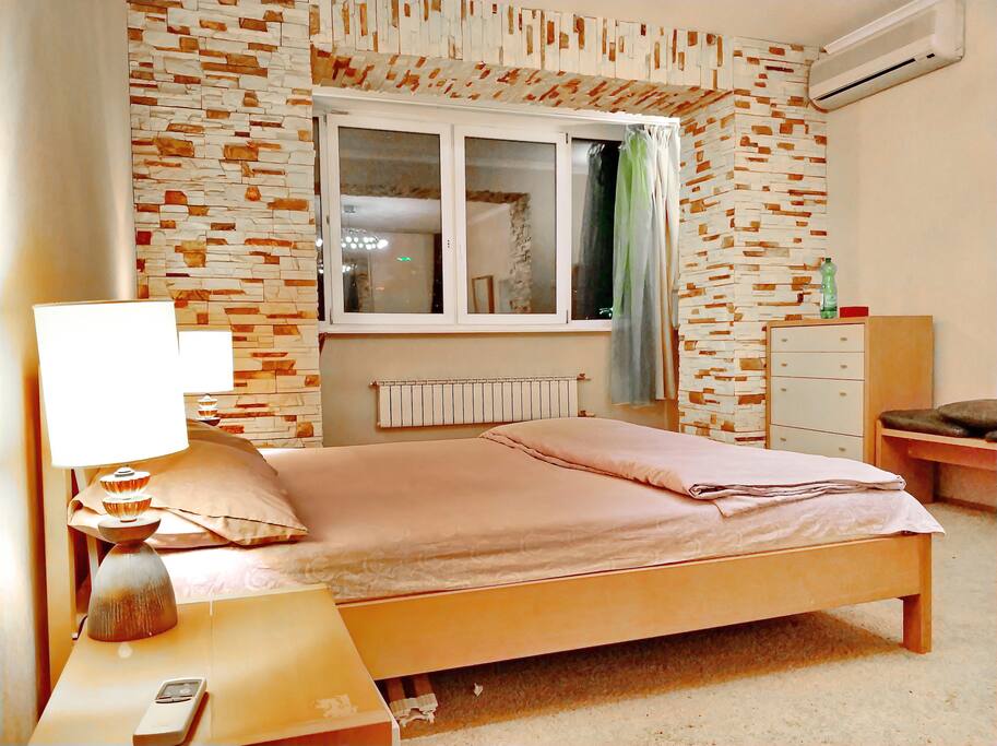 Bedroom at night 2