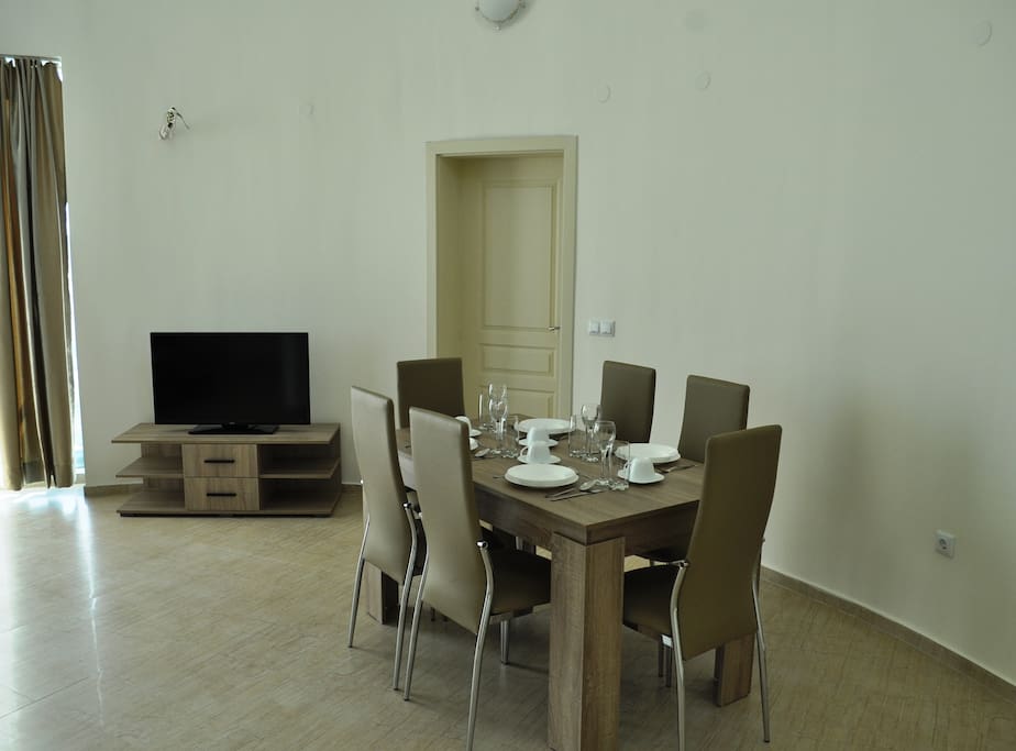Dining table