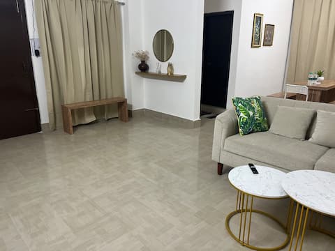 Spacious 2bhk with 2 Balconies