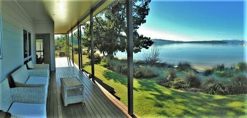 Tides Reach...absolute waterfront in idyllic Dover