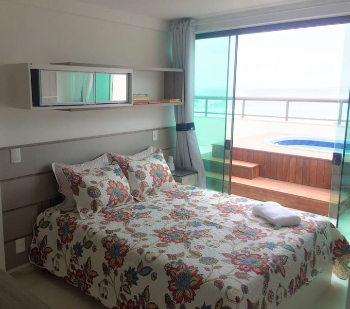 Აპარტამენტი 1 აუზი და ზღვის ხედი