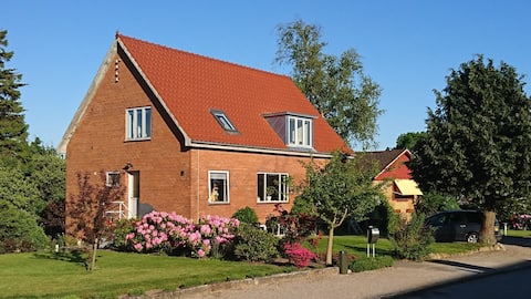 Successful Airbnb property: Ferielejlighed / FeWo / Apartment Haderslev 80m2 in Haderslev