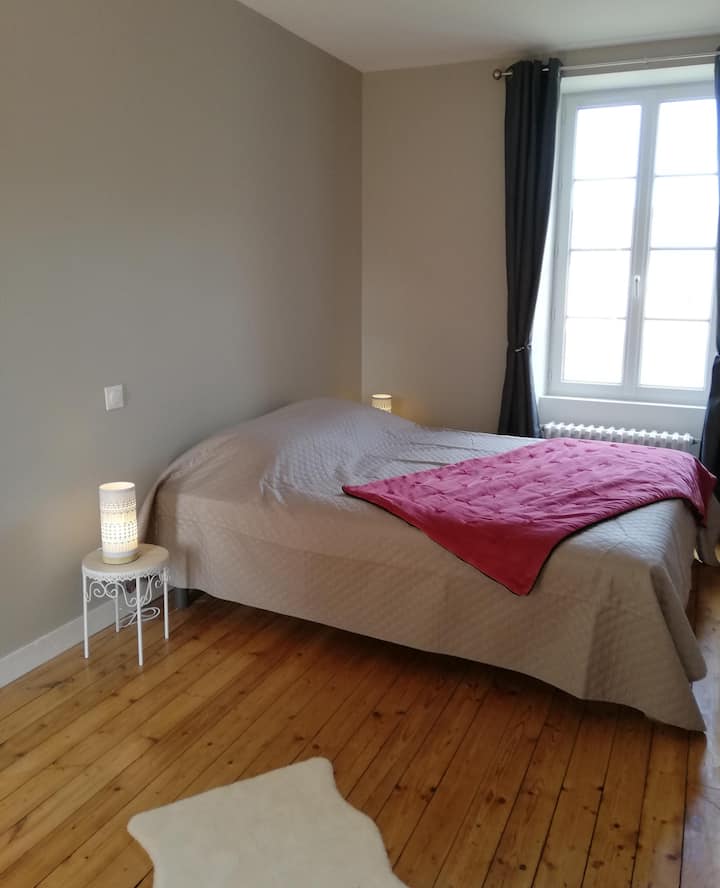 habitación 4 piso cama 160 cm