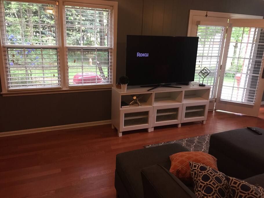 Separate entrance into living space