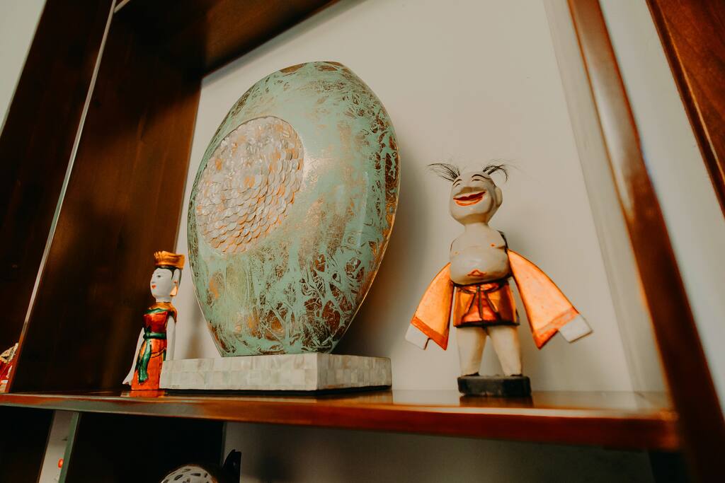 "Chu Teu" and "Co Tien", 2 typical personals in Lacquer folk culture