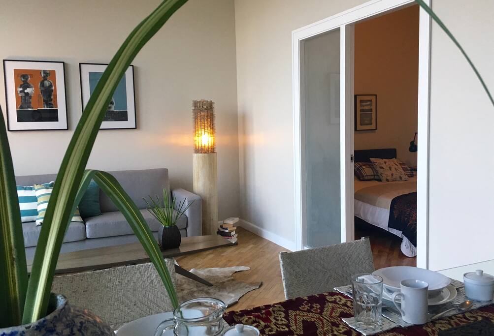 Bedroom Beside Living Room