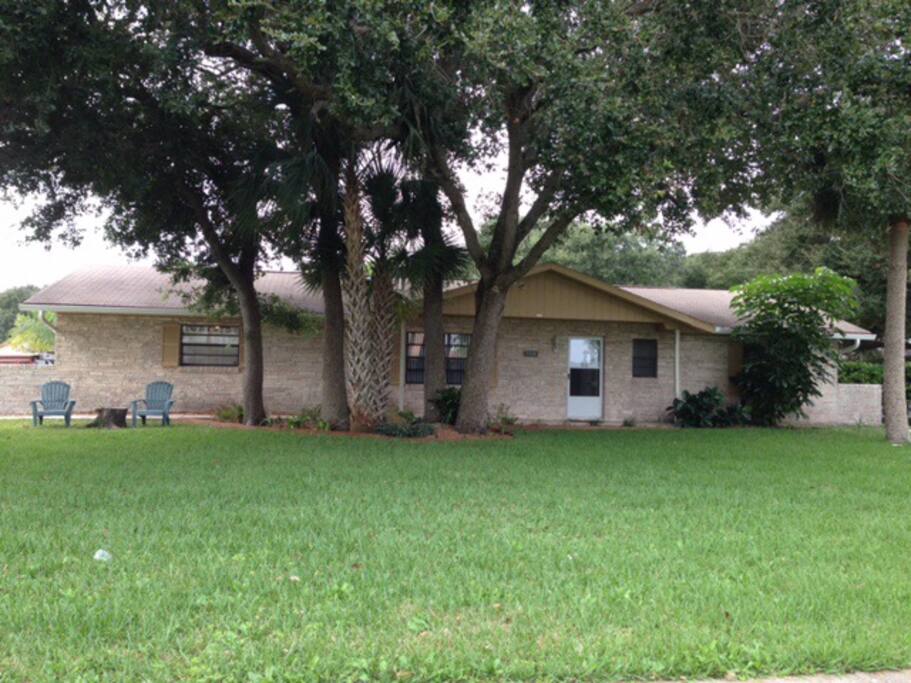 Beautiful shaded corner lot
