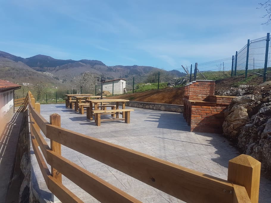 Zona de barbacoas