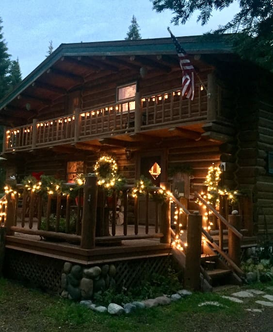 Side Front Deck