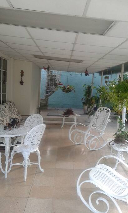 patio, terraza