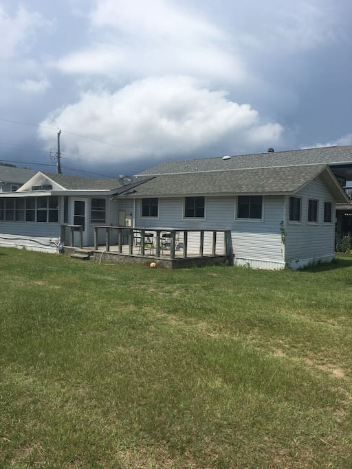 Front of the property.