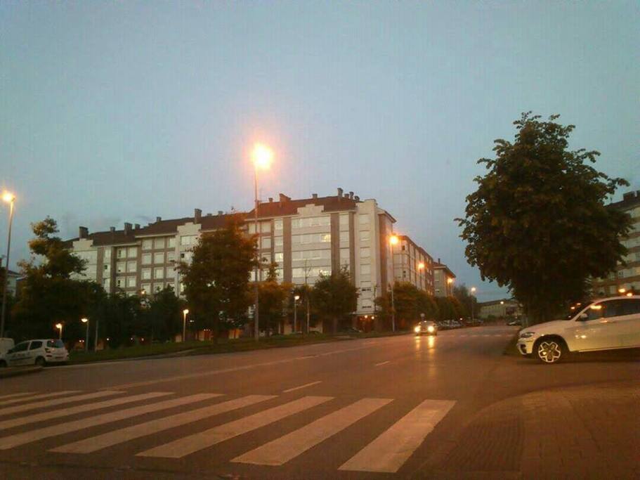 Zona del Edificio en Montevil