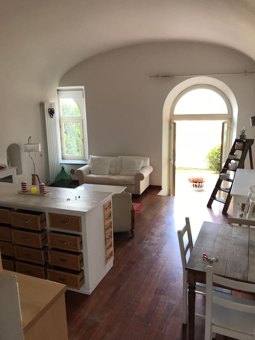zona giorno...