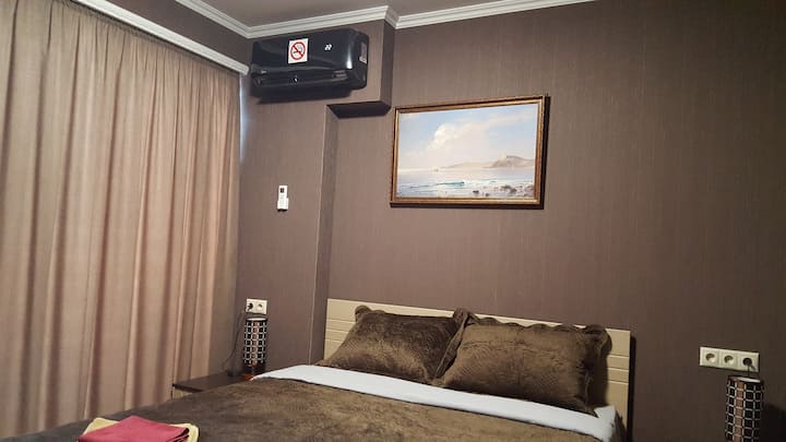 Dormitorio, cama