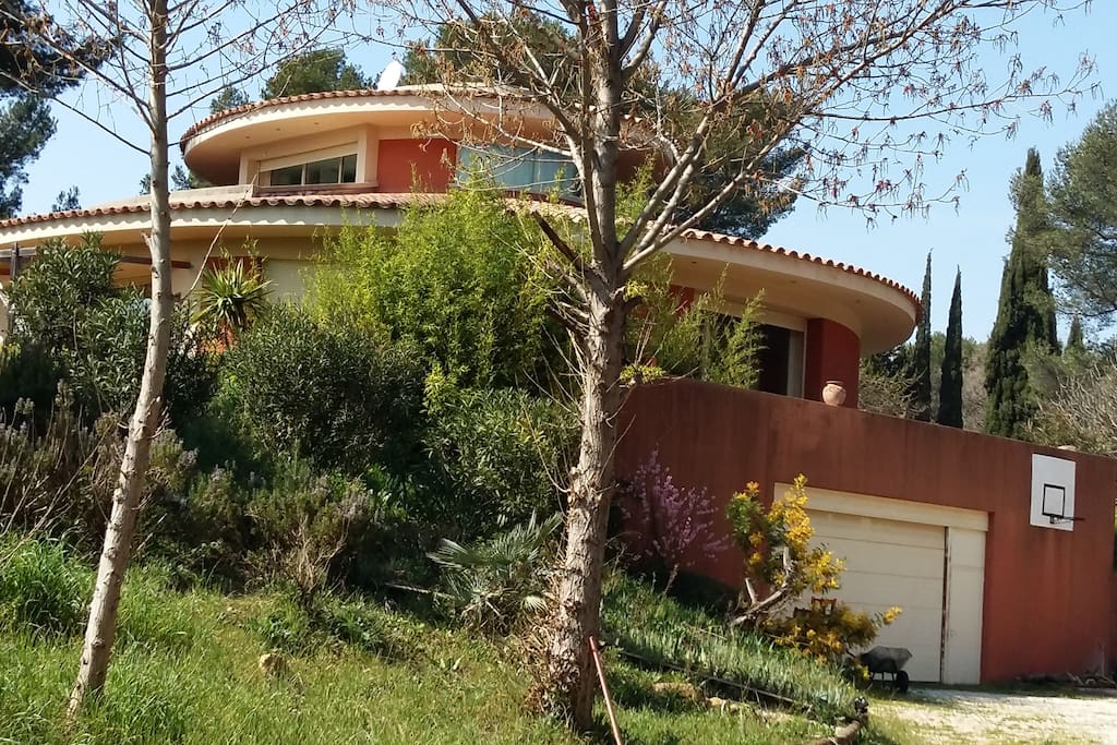 Vue du jardin