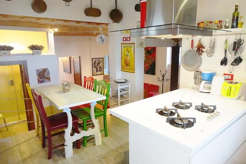 Top Airbnb: Colombi Palace Montepulciano in Montepulciano
