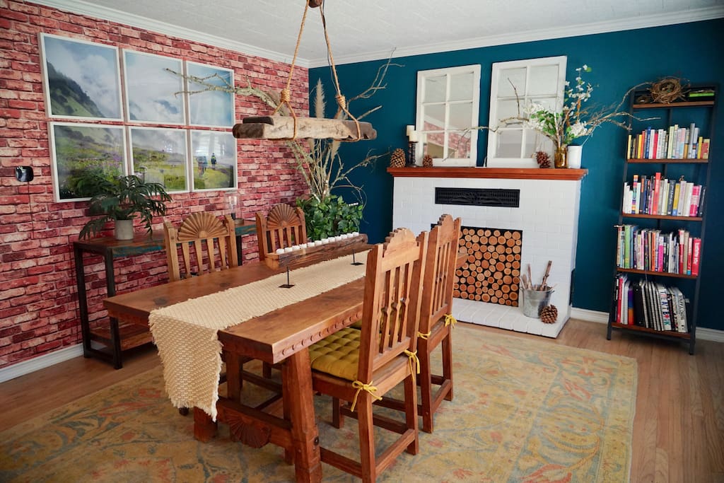 Dining Room through the front door
