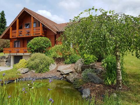 Chalet Orégon (8p - 6 adults max)