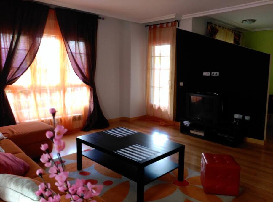 Vista salón
