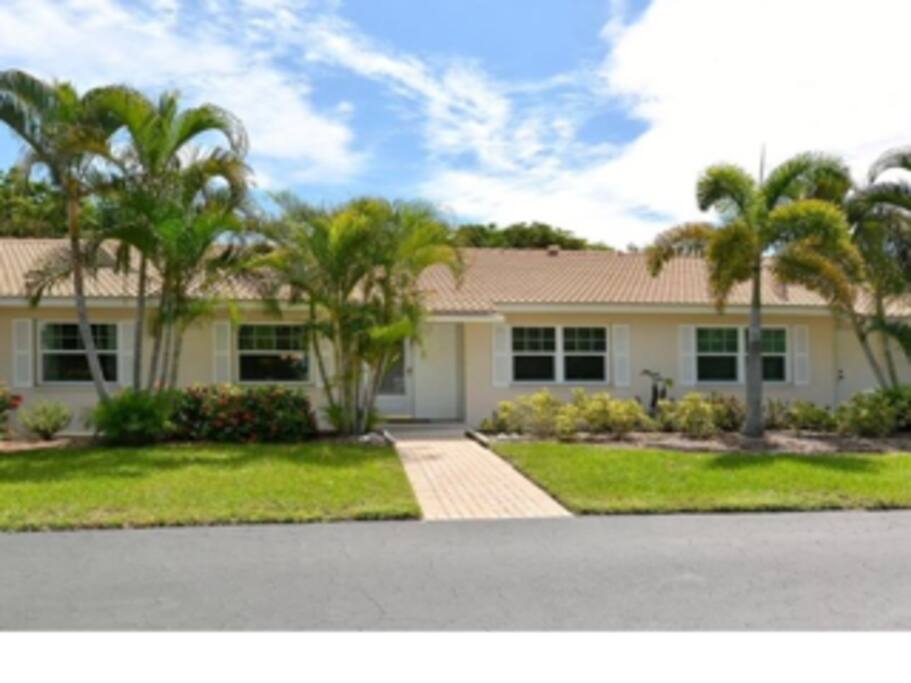 Your Villa awaits you. 2/2 bedroom, baths.
