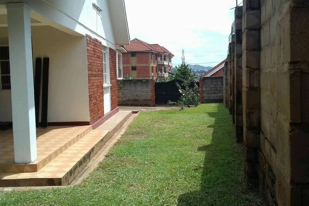 Side of the house