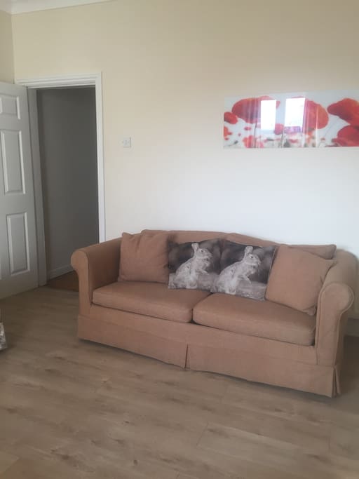 Double sofa bed