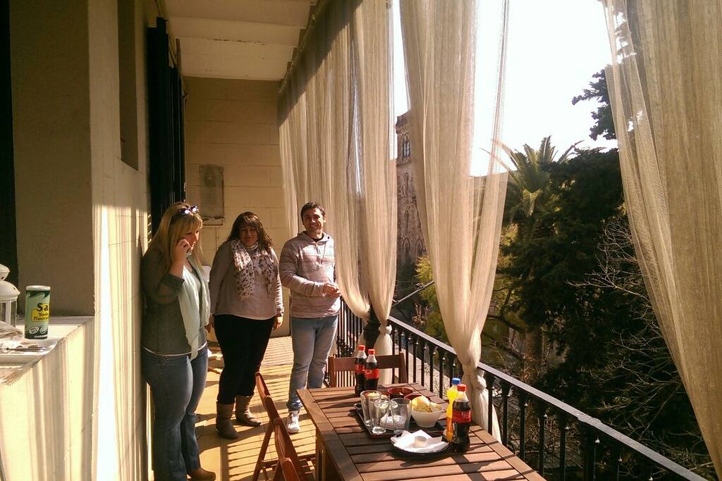 Balcony