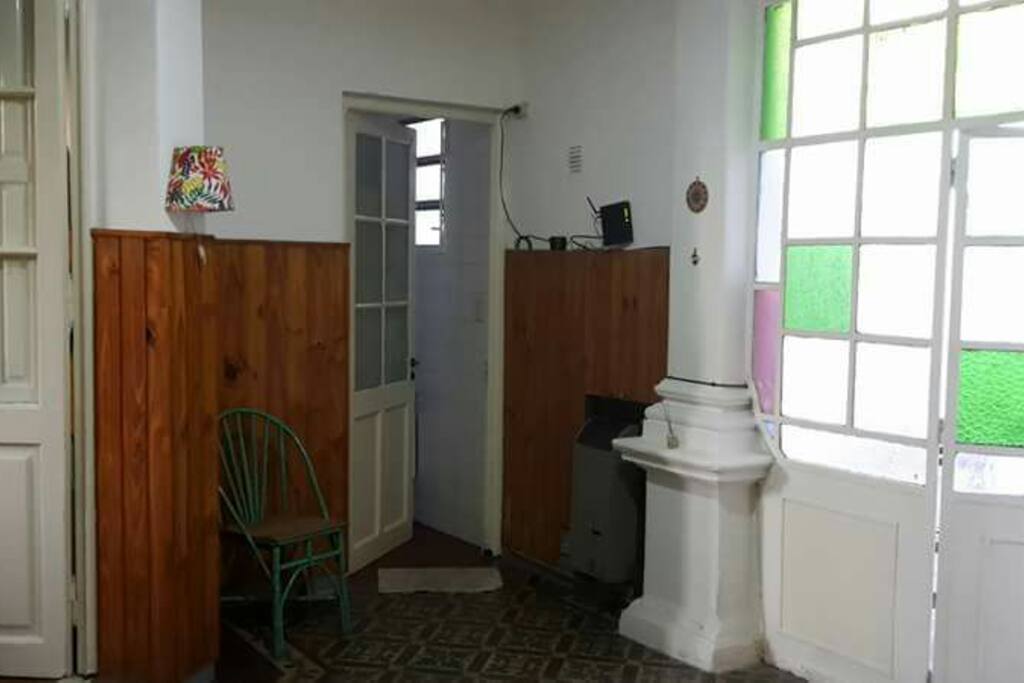 Hall en común