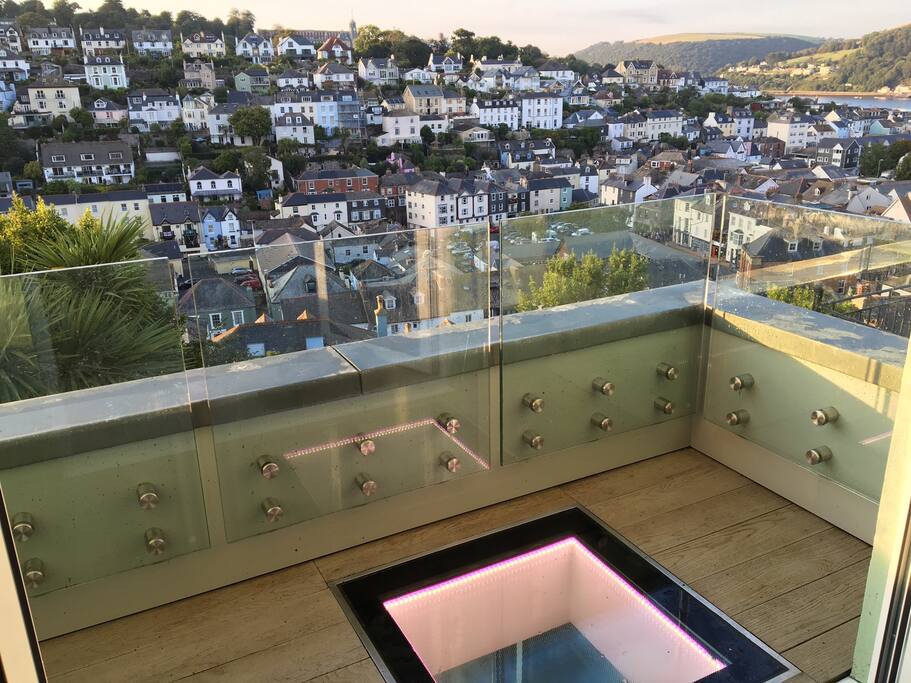 First floor balcony.